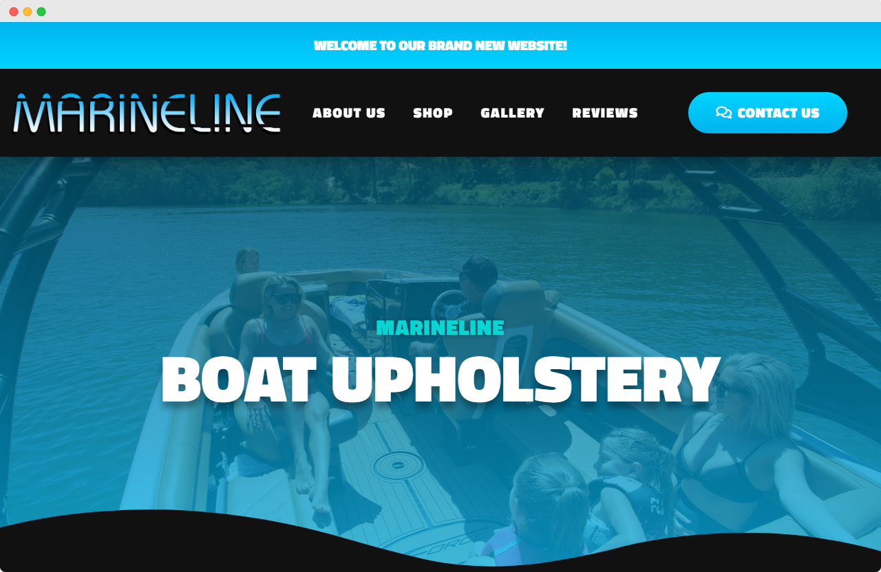 Marineline Boat Seats