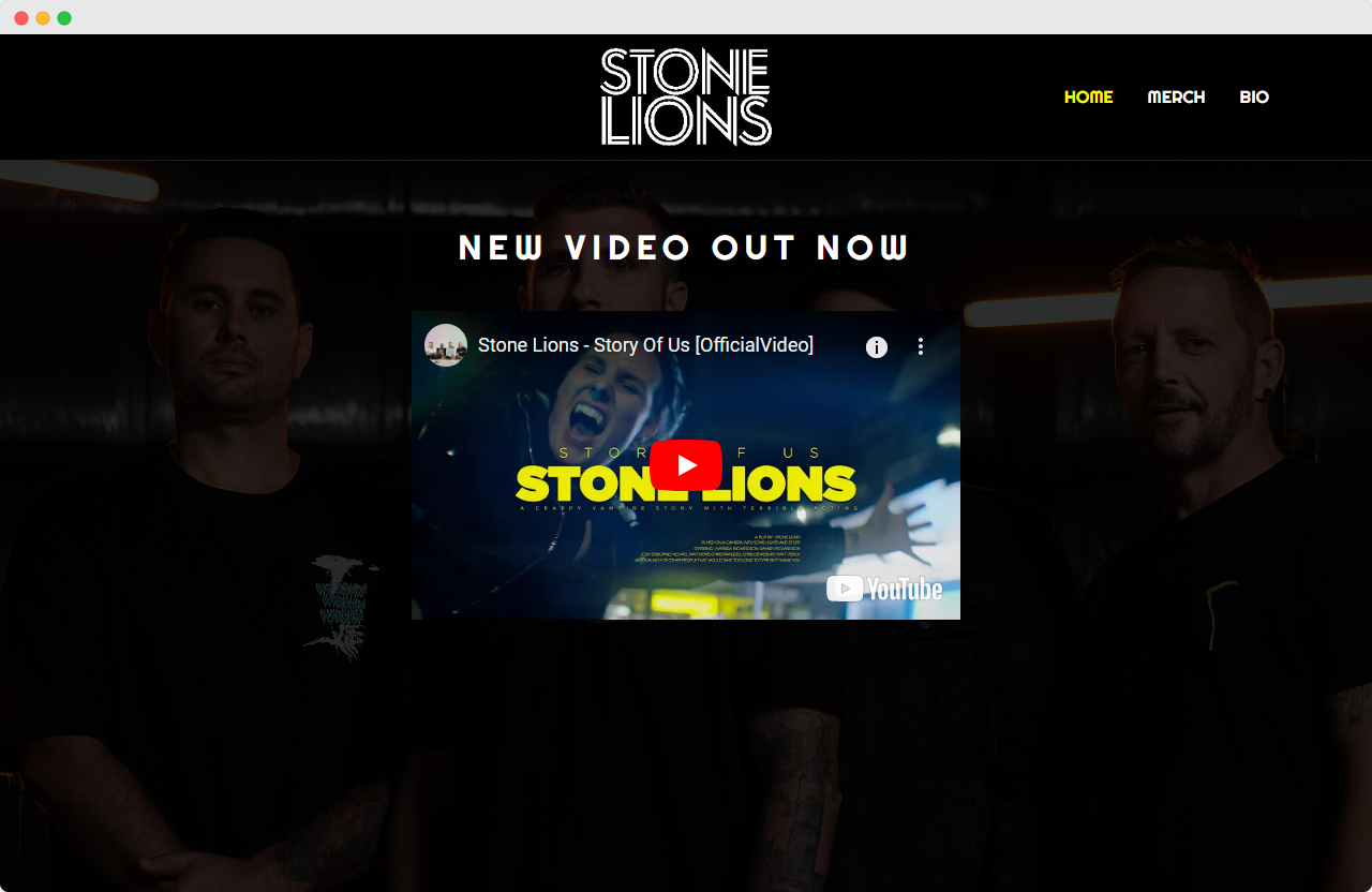Stone Lions Band